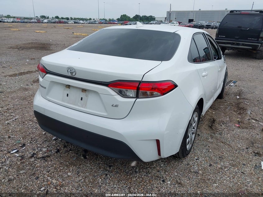 2023 Toyota Corolla VIN 5YFB4MDE5PP055487 IAAI salvage auction — FRONT END, Salvage Title, sold $5,600 on 2026-07-23 (photo 4)
