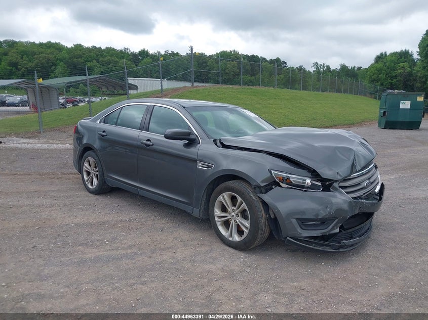 2018 Ford Taurus VIN 1FAHP2E88JG107093 IAAI salvage auction — FRONT END, Wait Title, sold $800 on 2026-07-08 (photo 1)