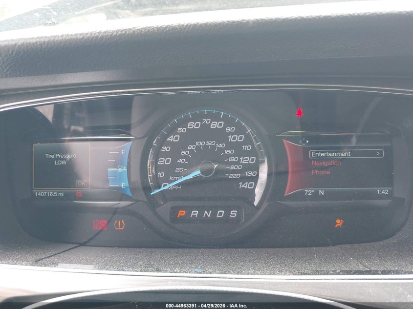 2018 Ford Taurus VIN 1FAHP2E88JG107093 IAAI salvage auction — FRONT END, Wait Title, sold $800 on 2026-07-08 (photo 7)