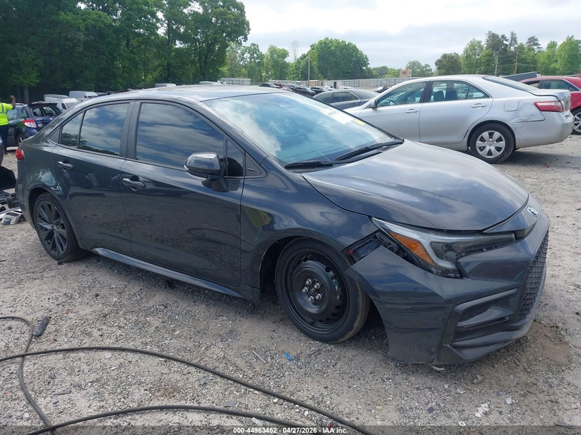 2023 Toyota Corolla VIN 5YFT4MCE6PP156768 IAAI salvage auction — FRONT & REAR, Salvage (Georgia), sold $6,200 on 2026-07-29 (photo 1)