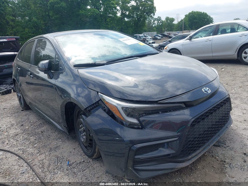 2023 Toyota Corolla VIN 5YFT4MCE6PP156768 IAAI salvage auction — FRONT & REAR, Salvage (Georgia), sold $6,200 on 2026-07-29 (photo 6)