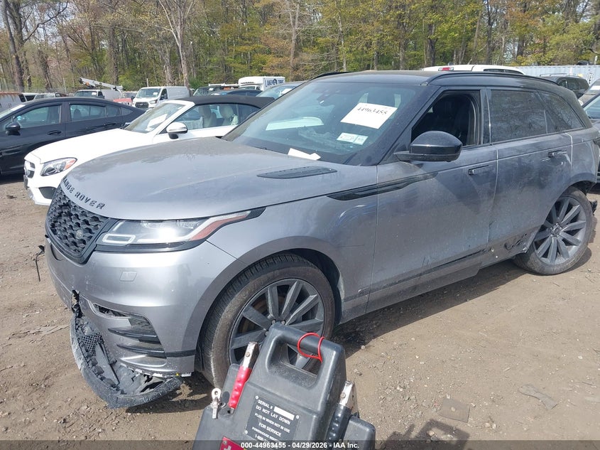 2020 Land rover Range rover velar VIN SALYK2EX3LA260236 IAAI salvage auction — REAR END, Salvage Title, sold $6,900 on 2026-07-21 (photo 2)