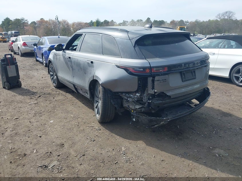 2020 Land rover Range rover velar VIN SALYK2EX3LA260236 IAAI salvage auction — REAR END, Salvage Title, sold $6,900 on 2026-07-21 (photo 3)