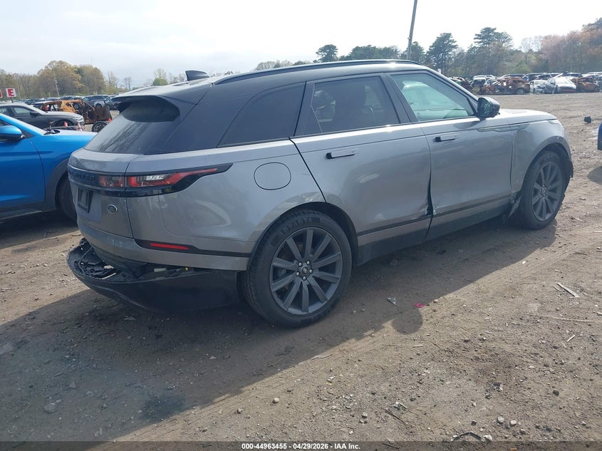 2020 Land rover Range rover velar VIN SALYK2EX3LA260236 IAAI salvage auction — REAR END, Salvage Title, sold $6,900 on 2026-07-21 (photo 4)