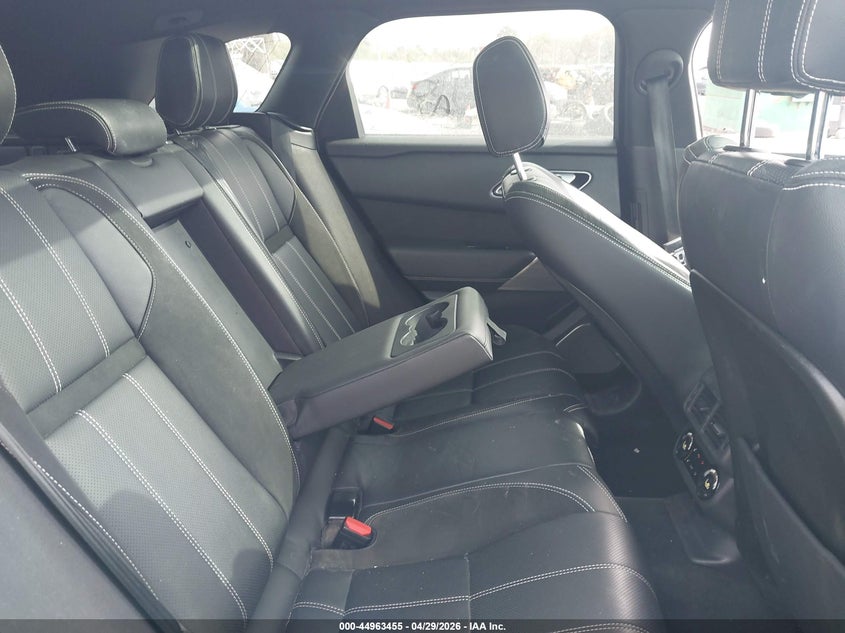 2020 Land rover Range rover velar VIN SALYK2EX3LA260236 IAAI salvage auction — REAR END, Salvage Title, sold $6,900 on 2026-07-21 (photo 8)