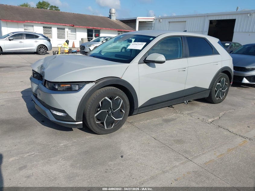 2024 Hyundai Ioniq 5 VIN KM8KN4DE8RU277634 IAAI salvage auction — FRONT END, Rebuildable (Florida), sold $10,750 on 2026-07-16 (photo 2)