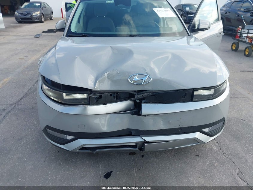 2024 Hyundai Ioniq 5 VIN KM8KN4DE8RU277634 IAAI salvage auction — FRONT END, Rebuildable (Florida), sold $10,750 on 2026-07-16 (photo 6)