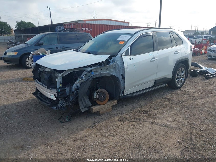 2023 Toyota Rav 4 VIN JTMC1RFV2PD098405 IAAI salvage auction — FRONT END, Original (Texas), sold $13,450 on 2026-07-15 (photo 2)