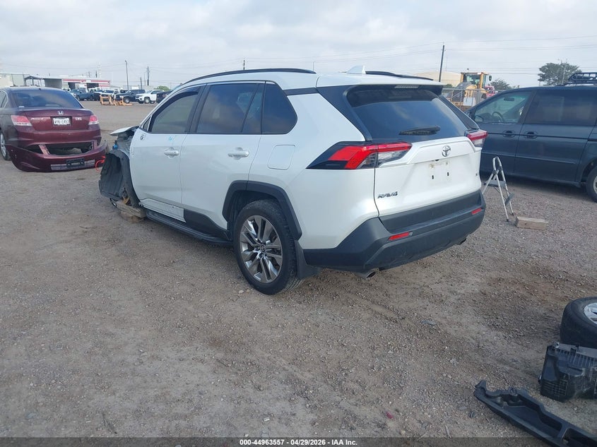 2023 Toyota Rav 4 VIN JTMC1RFV2PD098405 IAAI salvage auction — FRONT END, Original (Texas), sold $13,450 on 2026-07-15 (photo 3)