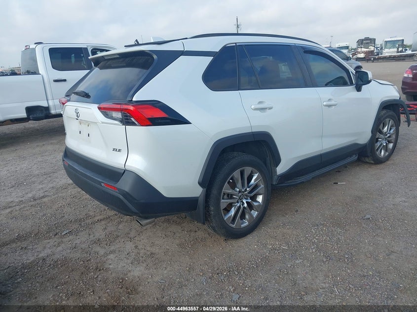 2023 Toyota Rav 4 VIN JTMC1RFV2PD098405 IAAI salvage auction — FRONT END, Original (Texas), sold $13,450 on 2026-07-15 (photo 4)
