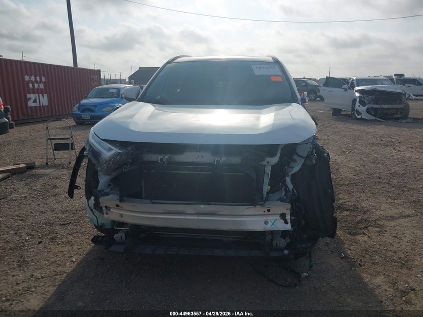 2023 Toyota Rav 4 VIN JTMC1RFV2PD098405 IAAI salvage auction — FRONT END, Original (Texas), sold $13,450 on 2026-07-15 (photo 6)