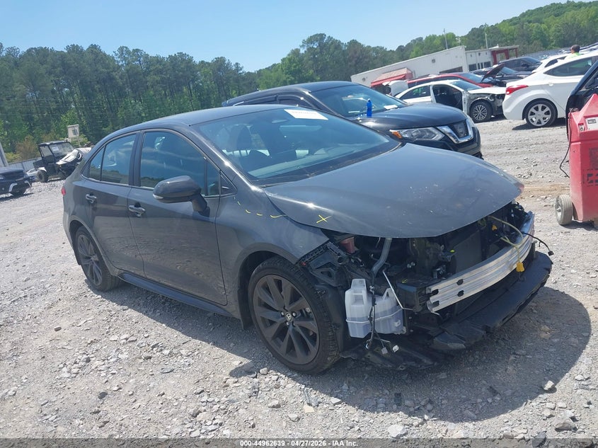 2025 Toyota Corolla VIN 5YFS4MCE7SP235239 IAAI salvage auction — ALL OVER, Salvage Title, sold $5,700 on 2026-07-28 (photo 1)