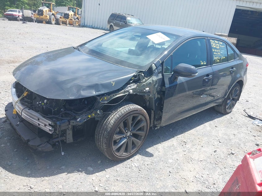 2025 Toyota Corolla VIN 5YFS4MCE7SP235239 IAAI salvage auction — ALL OVER, Salvage Title, sold $5,700 on 2026-07-28 (photo 2)