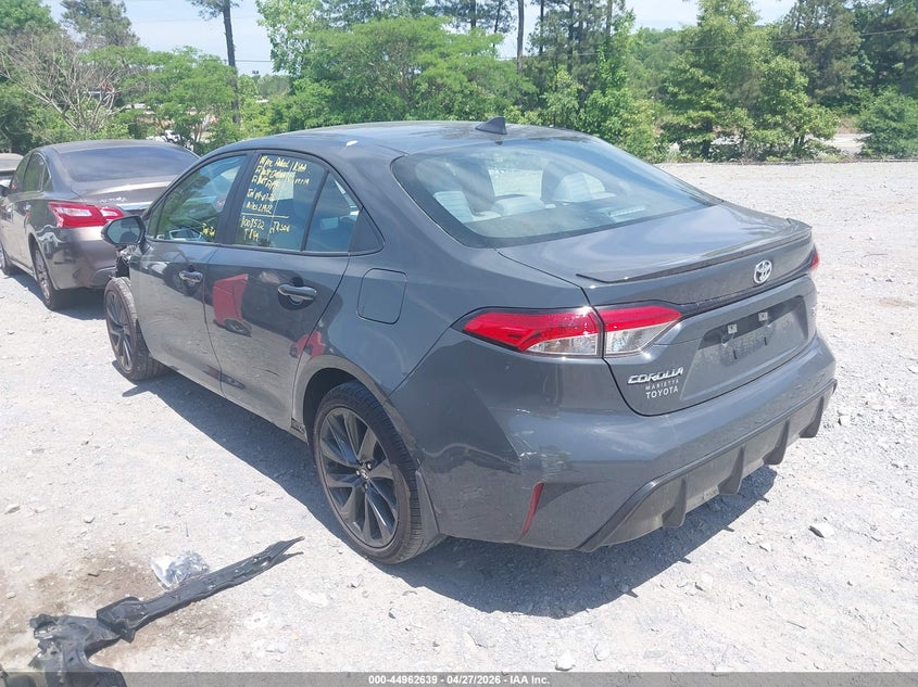 2025 Toyota Corolla VIN 5YFS4MCE7SP235239 IAAI salvage auction — ALL OVER, Salvage Title, sold $5,700 on 2026-07-28 (photo 3)