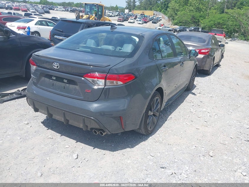 2025 Toyota Corolla VIN 5YFS4MCE7SP235239 IAAI salvage auction — ALL OVER, Salvage Title, sold $5,700 on 2026-07-28 (photo 4)