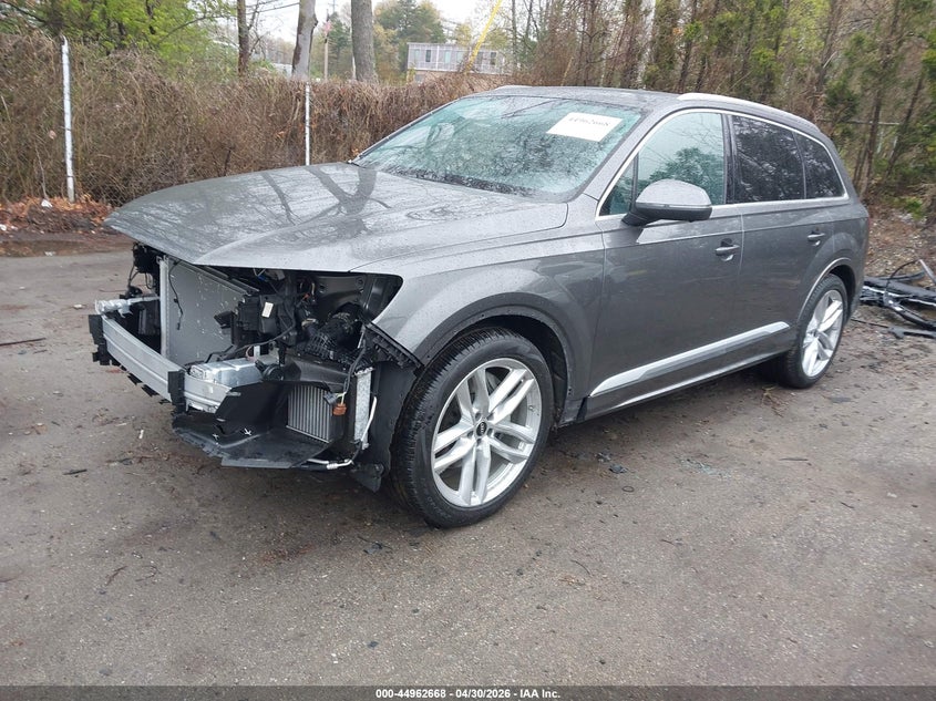 2025 Audi Q7 VIN WA1LVBF74SD029750 IAAI salvage auction — FRONT END, Salvage (Rhode Island), sold $21,000 on 2026-07-30 (photo 2)