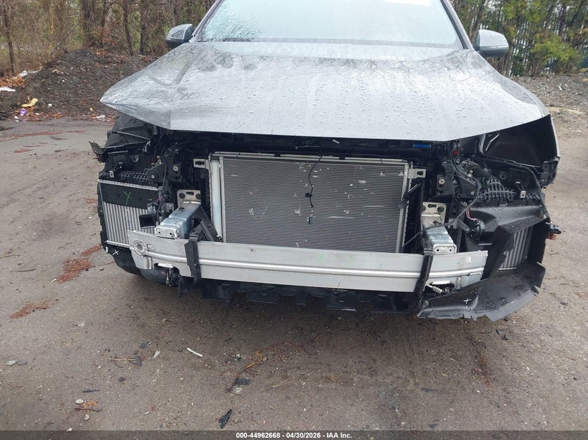 2025 Audi Q7 VIN WA1LVBF74SD029750 IAAI salvage auction — FRONT END, Salvage (Rhode Island), sold $21,000 on 2026-07-30 (photo 6)