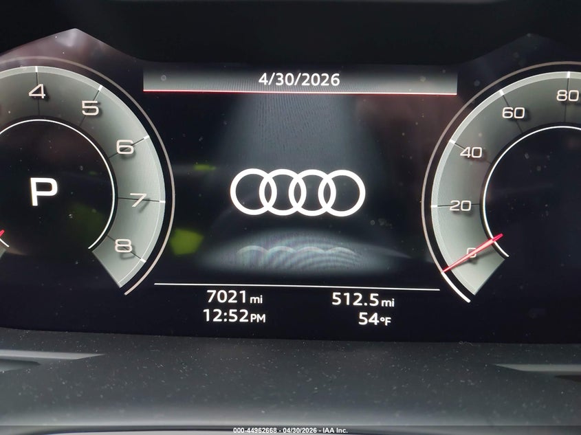 2025 Audi Q7 VIN WA1LVBF74SD029750 IAAI salvage auction — FRONT END, Salvage (Rhode Island), sold $21,000 on 2026-07-30 (photo 7)