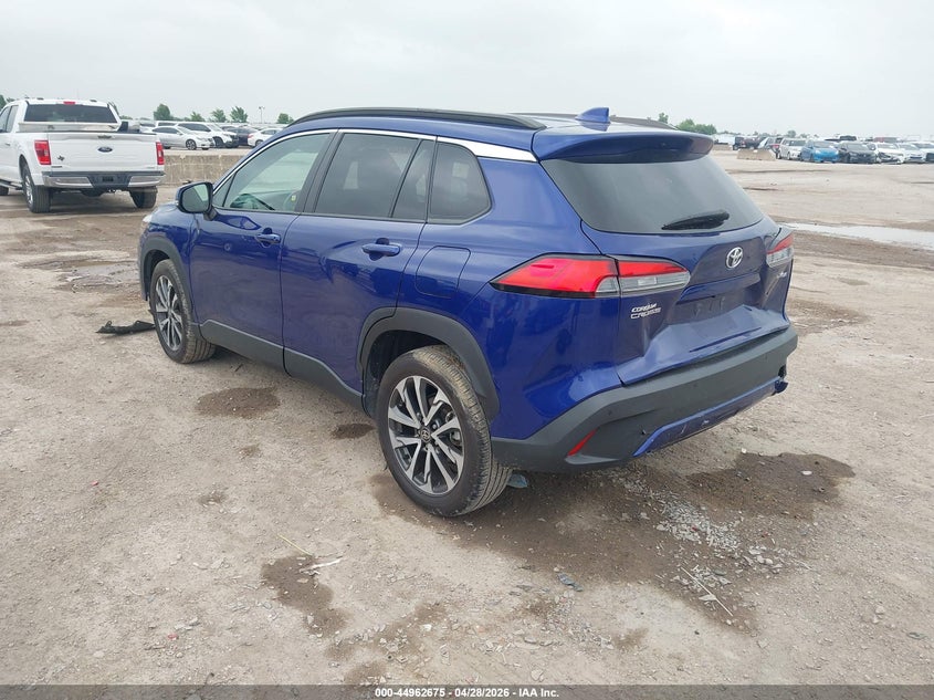 2023 Toyota Corolla cross VIN 7MUEAAAG7PV056325 IAAI salvage auction — REAR END, Salvage (Texas), sold $6,800 on 2026-07-29 (photo 3)