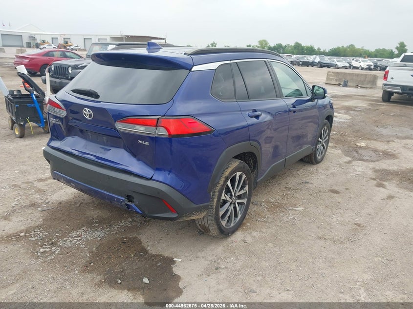 2023 Toyota Corolla cross VIN 7MUEAAAG7PV056325 IAAI salvage auction — REAR END, Salvage (Texas), sold $6,800 on 2026-07-29 (photo 4)