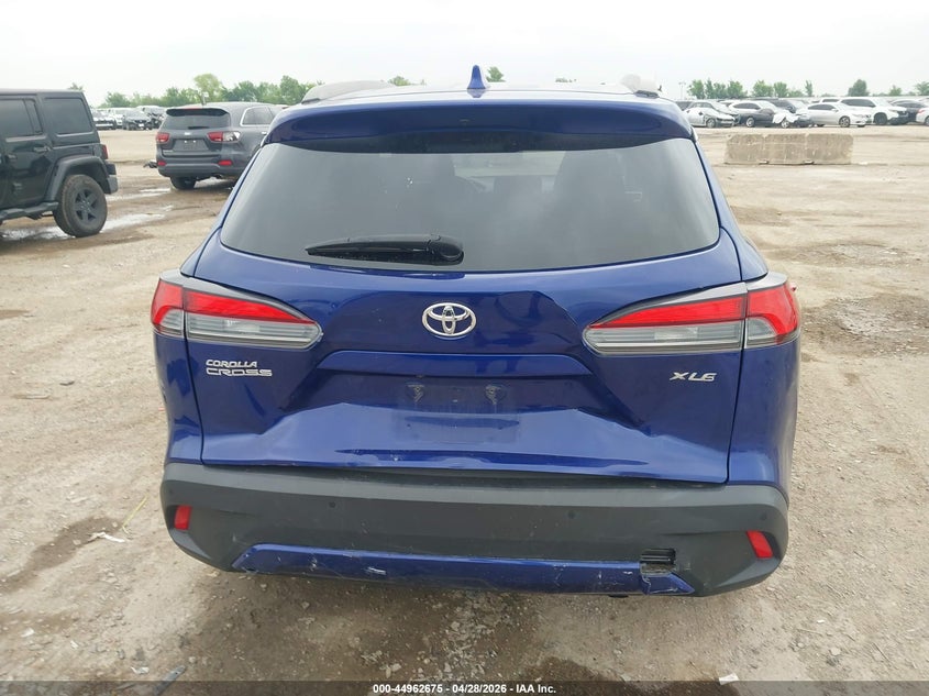 2023 Toyota Corolla cross VIN 7MUEAAAG7PV056325 IAAI salvage auction — REAR END, Salvage (Texas), sold $6,800 on 2026-07-29 (photo 6)