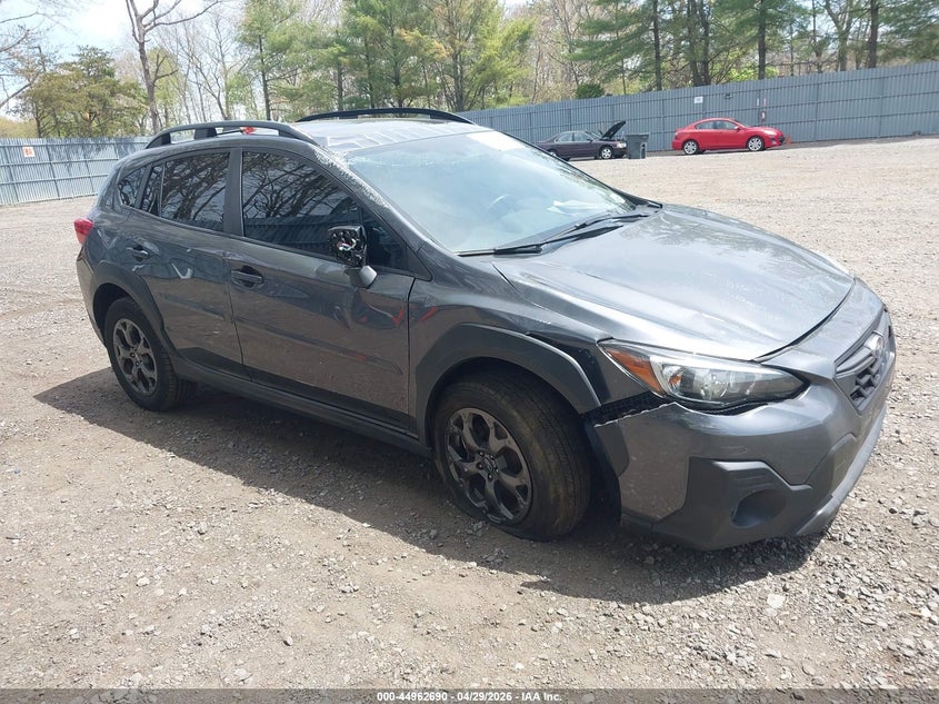 2022 Subaru Xv VIN JF2GTHSC9NH217858 IAAI salvage auction — ROLLOVER, Salvage (New Jersey), sold $2,700 on 2026-07-29 (photo 1)