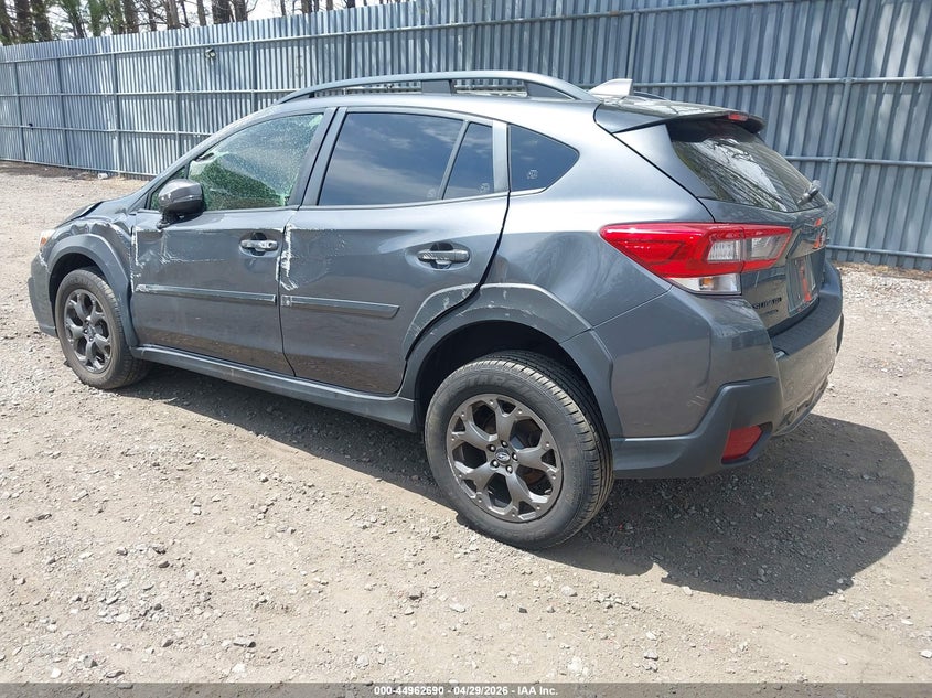2022 Subaru Xv VIN JF2GTHSC9NH217858 IAAI salvage auction — ROLLOVER, Salvage (New Jersey), sold $2,700 on 2026-07-29 (photo 3)