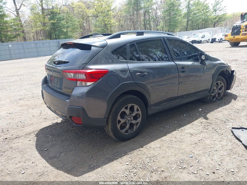 2022 Subaru Xv VIN JF2GTHSC9NH217858 IAAI salvage auction — ROLLOVER, Salvage (New Jersey), sold $2,700 on 2026-07-29 (photo 4)