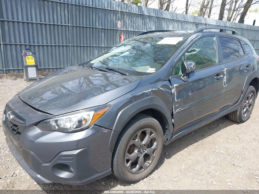 2022 Subaru Xv VIN JF2GTHSC9NH217858 IAAI salvage auction — ROLLOVER, Salvage (New Jersey), sold $2,700 on 2026-07-29 (photo 6)