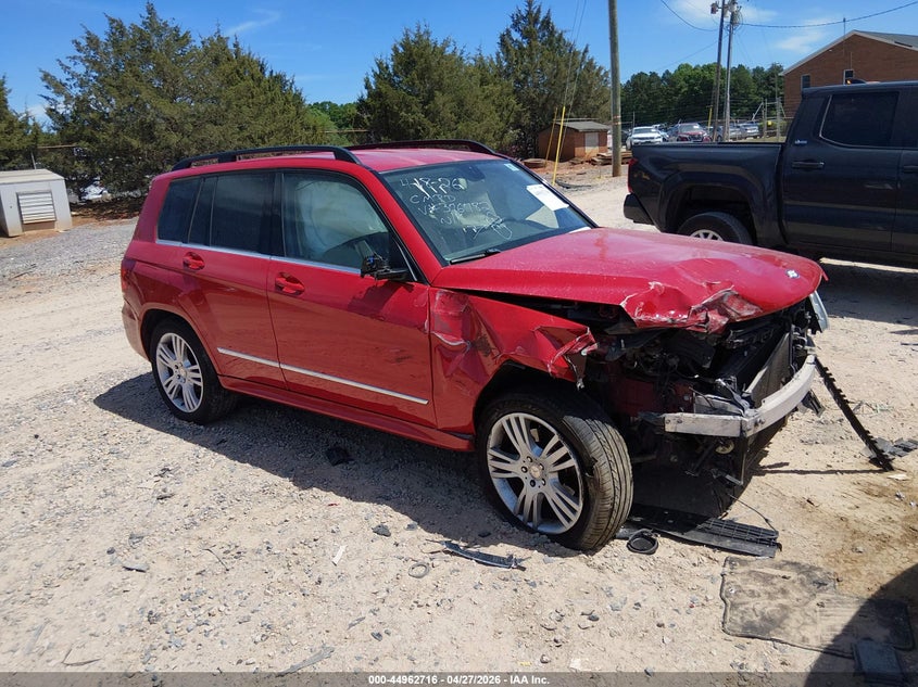 2015 Mercedes-benz Glk-klasse VIN WDCGG5HB5FG376782 IAAI salvage auction — FRONT END, Salvage Title, sold $1,250 on 2026-07-13 (photo 1)