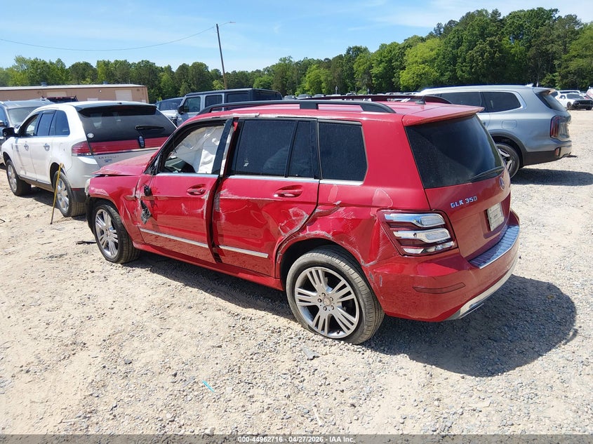 2015 Mercedes-benz Glk-klasse VIN WDCGG5HB5FG376782 IAAI salvage auction — FRONT END, Salvage Title, sold $1,250 on 2026-07-13 (photo 3)