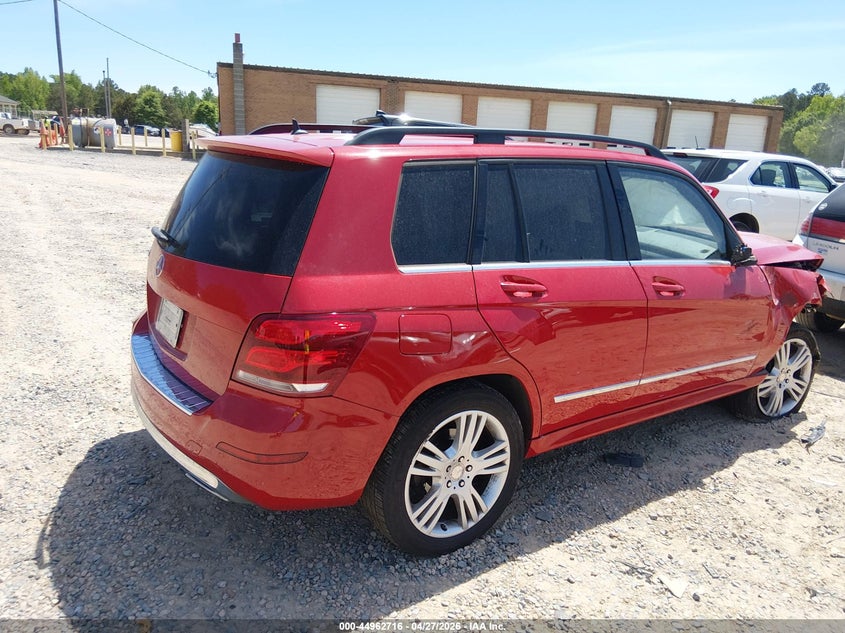 2015 Mercedes-benz Glk-klasse VIN WDCGG5HB5FG376782 IAAI salvage auction — FRONT END, Salvage Title, sold $1,250 on 2026-07-13 (photo 4)