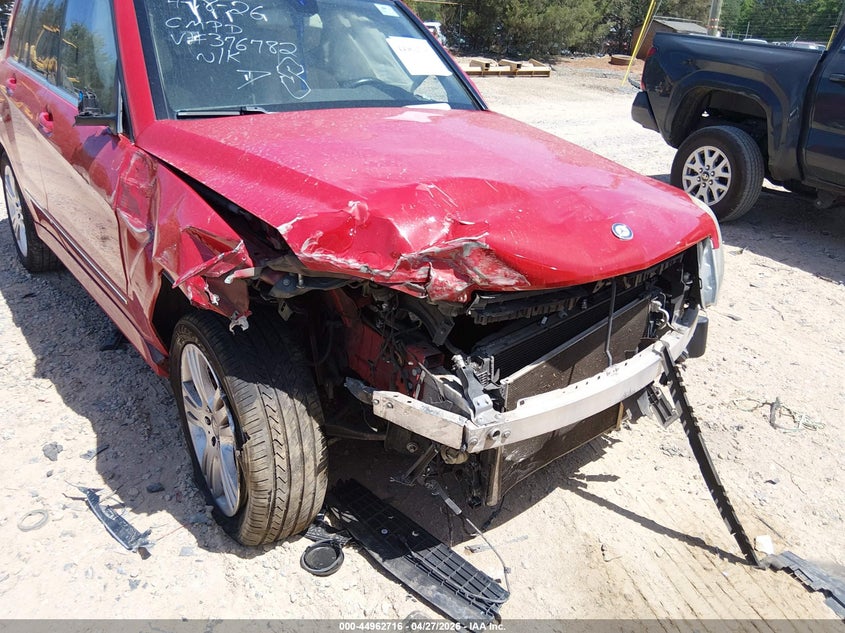 2015 Mercedes-benz Glk-klasse VIN WDCGG5HB5FG376782 IAAI salvage auction — FRONT END, Salvage Title, sold $1,250 on 2026-07-13 (photo 6)