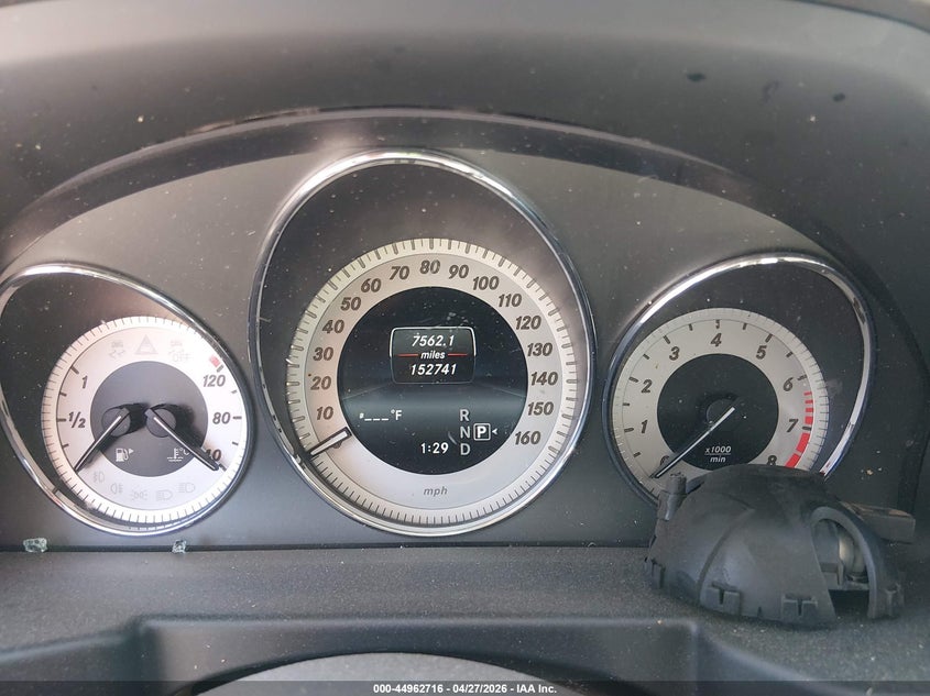 2015 Mercedes-benz Glk-klasse VIN WDCGG5HB5FG376782 IAAI salvage auction — FRONT END, Salvage Title, sold $1,250 on 2026-07-13 (photo 7)