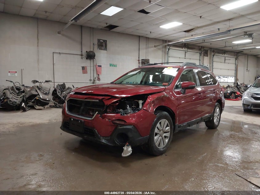 2019 Subaru Outback VIN 4S4BSAHC6K3285808 IAAI salvage auction — FRONT END, Salvage Title, sold $3,850 on 2026-07-31 (photo 2)