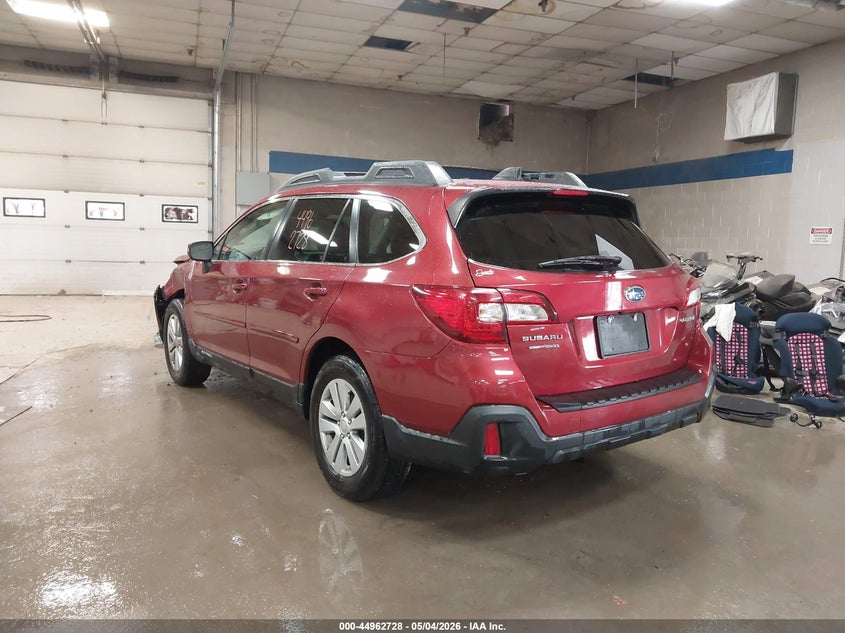 2019 Subaru Outback VIN 4S4BSAHC6K3285808 IAAI salvage auction — FRONT END, Salvage Title, sold $3,850 on 2026-07-31 (photo 3)