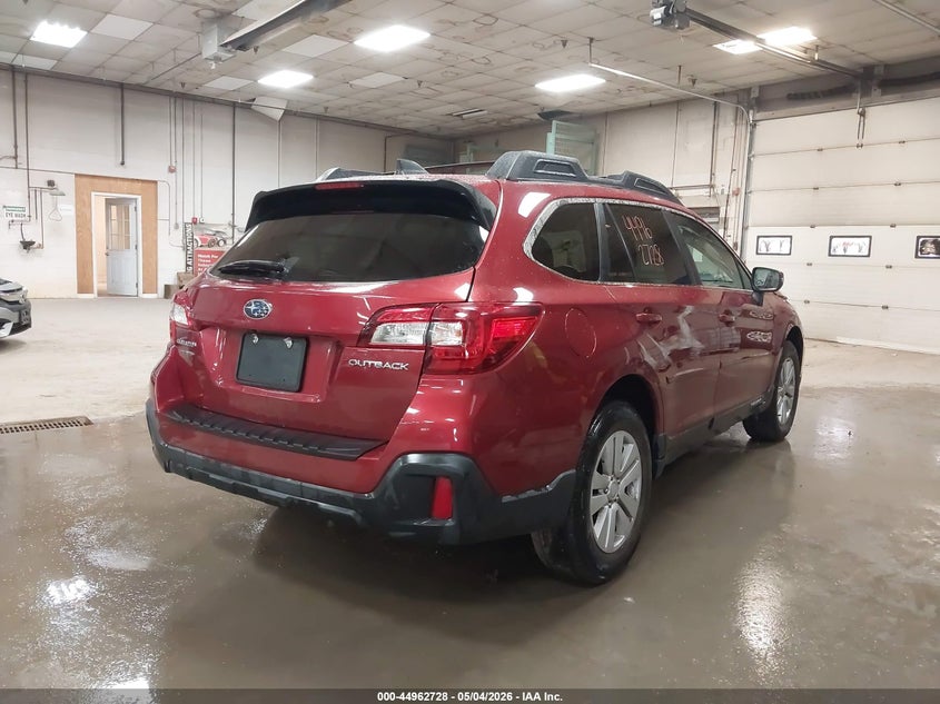2019 Subaru Outback VIN 4S4BSAHC6K3285808 IAAI salvage auction — FRONT END, Salvage Title, sold $3,850 on 2026-07-31 (photo 4)