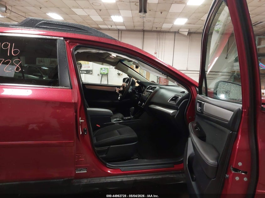 2019 Subaru Outback VIN 4S4BSAHC6K3285808 IAAI salvage auction — FRONT END, Salvage Title, sold $3,850 on 2026-07-31 (photo 5)