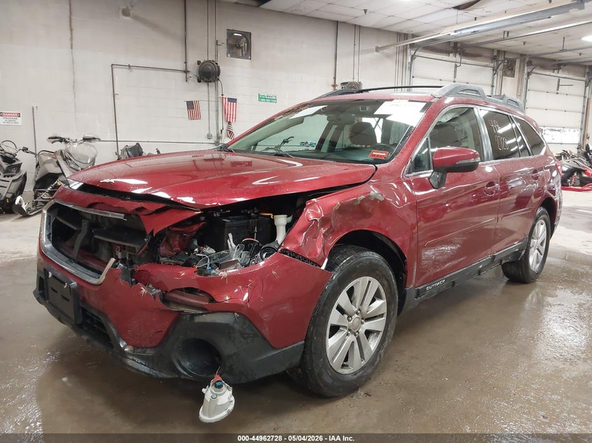 2019 Subaru Outback VIN 4S4BSAHC6K3285808 IAAI salvage auction — FRONT END, Salvage Title, sold $3,850 on 2026-07-31 (photo 6)