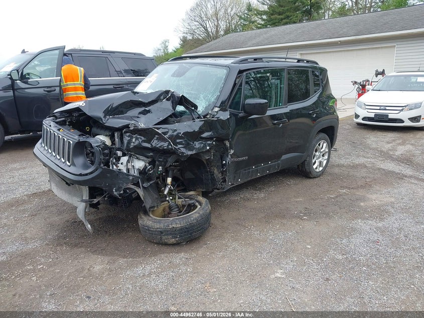 2018 Jeep Renegade VIN ZACCJBBB4JPG77245 IAAI salvage auction — SIDE, Salvage (Ohio), sold $575 on 2026-08-17 (photo 2)