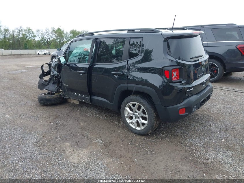2018 Jeep Renegade VIN ZACCJBBB4JPG77245 IAAI salvage auction — SIDE, Salvage (Ohio), sold $575 on 2026-08-17 (photo 3)