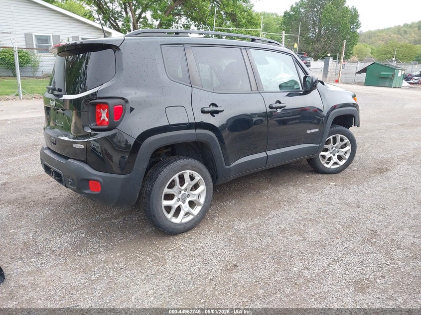2018 Jeep Renegade VIN ZACCJBBB4JPG77245 IAAI salvage auction — SIDE, Salvage (Ohio), sold $575 on 2026-08-17 (photo 4)