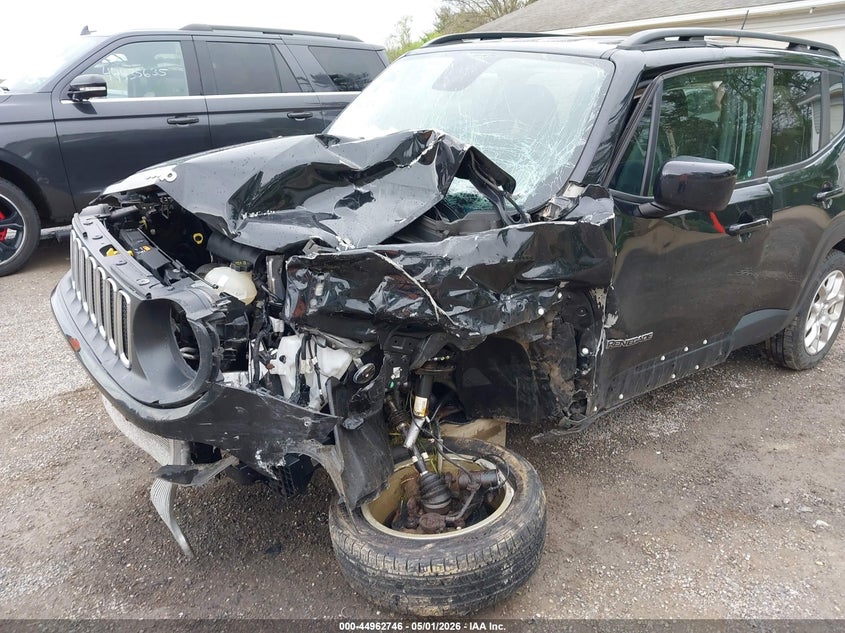 2018 Jeep Renegade VIN ZACCJBBB4JPG77245 IAAI salvage auction — SIDE, Salvage (Ohio), sold $575 on 2026-08-17 (photo 6)