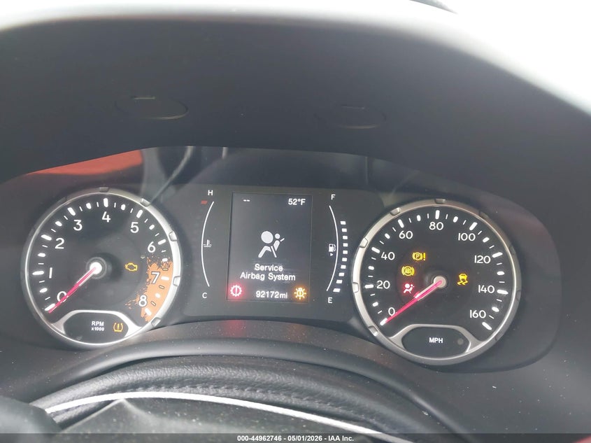 2018 Jeep Renegade VIN ZACCJBBB4JPG77245 IAAI salvage auction — SIDE, Salvage (Ohio), sold $575 on 2026-08-17 (photo 7)