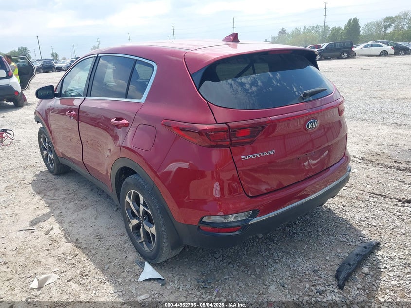 2020 Kia Sportage VIN KNDPM3AC4L7757198 IAAI salvage auction — FRONT END, Salvage (Ohio), sold $2,900 on 2026-07-08 (photo 3)