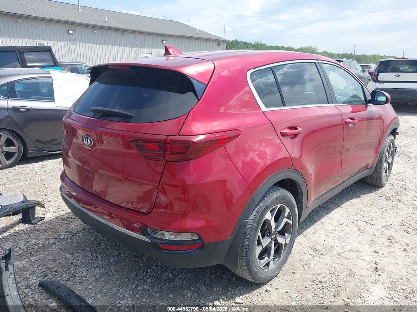2020 Kia Sportage VIN KNDPM3AC4L7757198 IAAI salvage auction — FRONT END, Salvage (Ohio), sold $2,900 on 2026-07-08 (photo 4)