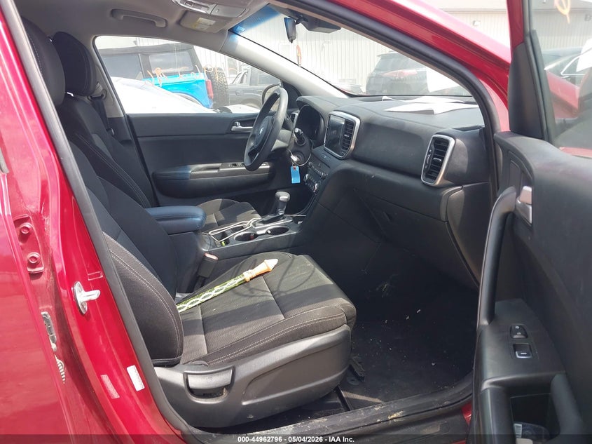 2020 Kia Sportage VIN KNDPM3AC4L7757198 IAAI salvage auction — FRONT END, Salvage (Ohio), sold $2,900 on 2026-07-08 (photo 5)