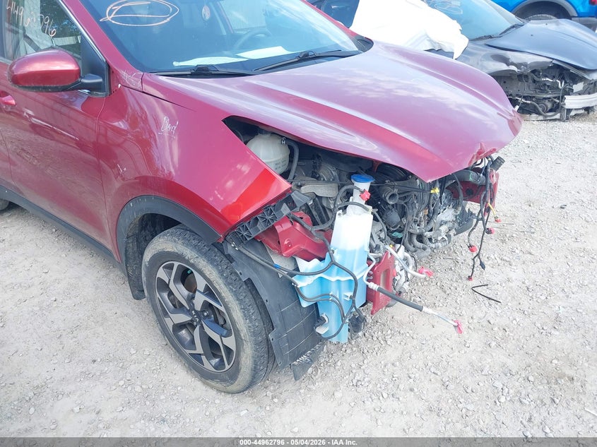 2020 Kia Sportage VIN KNDPM3AC4L7757198 IAAI salvage auction — FRONT END, Salvage (Ohio), sold $2,900 on 2026-07-08 (photo 6)