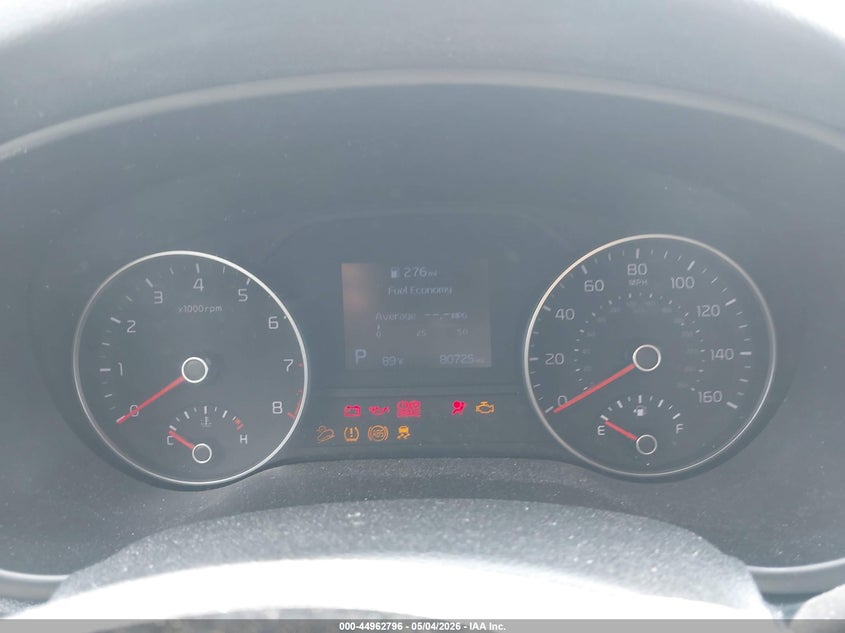 2020 Kia Sportage VIN KNDPM3AC4L7757198 IAAI salvage auction — FRONT END, Salvage (Ohio), sold $2,900 on 2026-07-08 (photo 7)