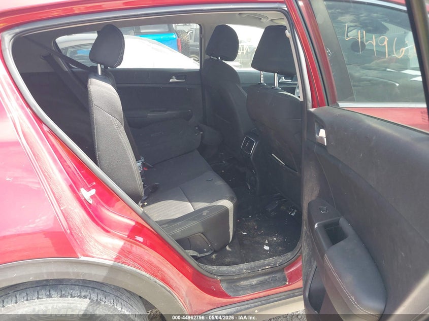 2020 Kia Sportage VIN KNDPM3AC4L7757198 IAAI salvage auction — FRONT END, Salvage (Ohio), sold $2,900 on 2026-07-08 (photo 8)